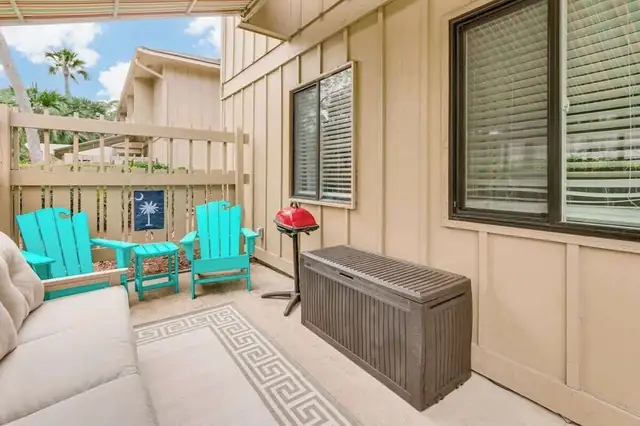 Balcony at Dunes Villas E1